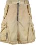 Dsquared2 Casual Beige Bermuda Shorts voor Heren Beige Heren - Thumbnail 1