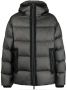 Dsquared2 Ripstop nylon down jacket Black Heren - Thumbnail 1
