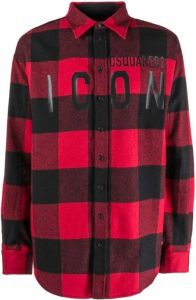 Dsquared2 Casual overhemd Rood Heren