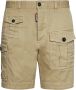 Dsquared2 Casual Shorts Beige Heren - Thumbnail 1