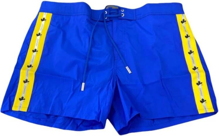 Dsquared2 Casual shorts Blauw Heren