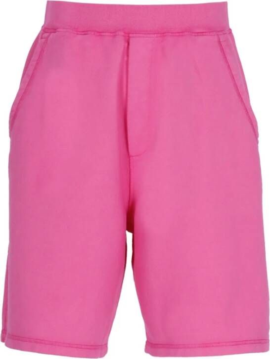 Dsquared2 Casual Shorts Roze Heren