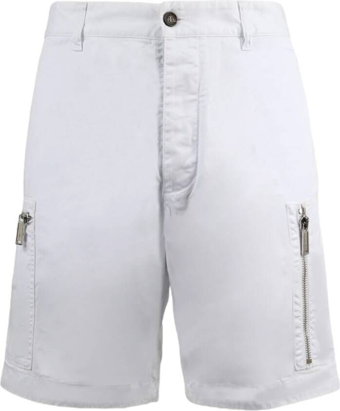Dsquared2 Casual Shorts Wit Heren