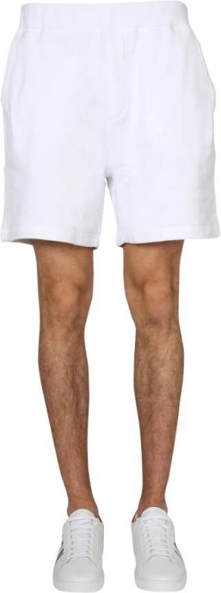 Dsquared2 Casual shorts Wit Heren