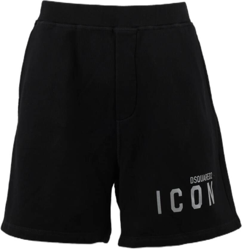 Dsquared2 Casual Shorts Zwart Heren