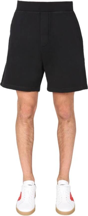 Dsquared2 Casual shorts Zwart Heren