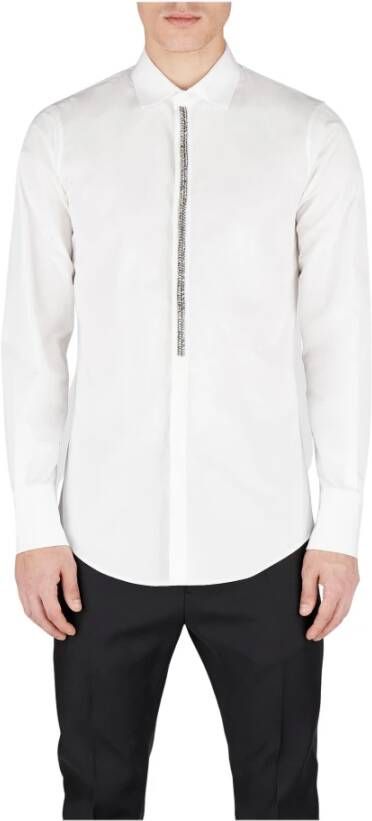 Dsquared2 Casual wit overhemd White Heren