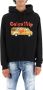 Dsquared2 Heren hoodie met grafische print Black Heren - Thumbnail 4