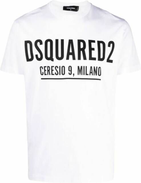 Dsquared2 S71Gd1058 D20014100 10000008 Stijlvol Model White Heren - Foto 13