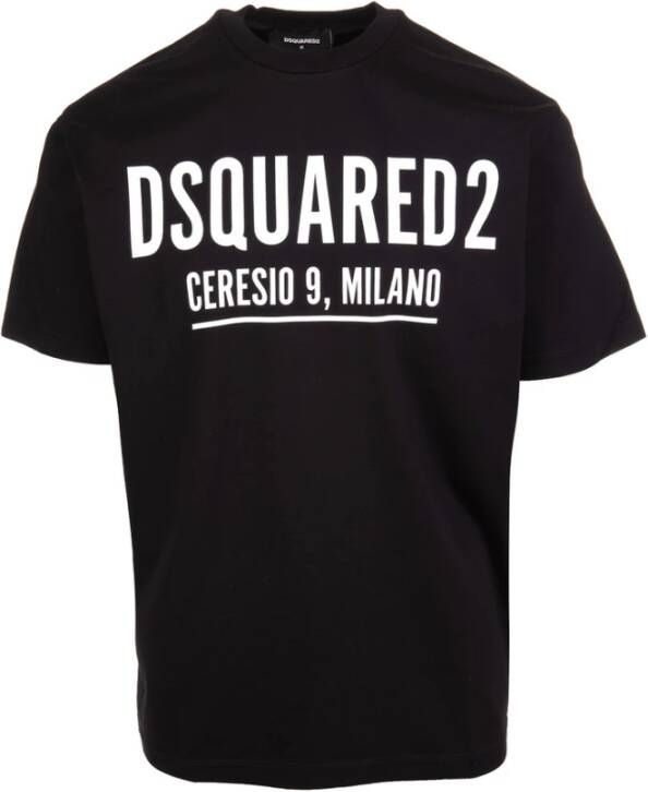 Dsquared2 Ceresio 9 Cool T-Shirt Zwart Heren