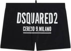 Dsquared2 Ceresio 9 Midi Boxer shorts Zwart Heren