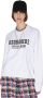 Dsquared2 Ceresio 9 Sweatshirt Stijlvol en Comfortabel White Dames - Thumbnail 1