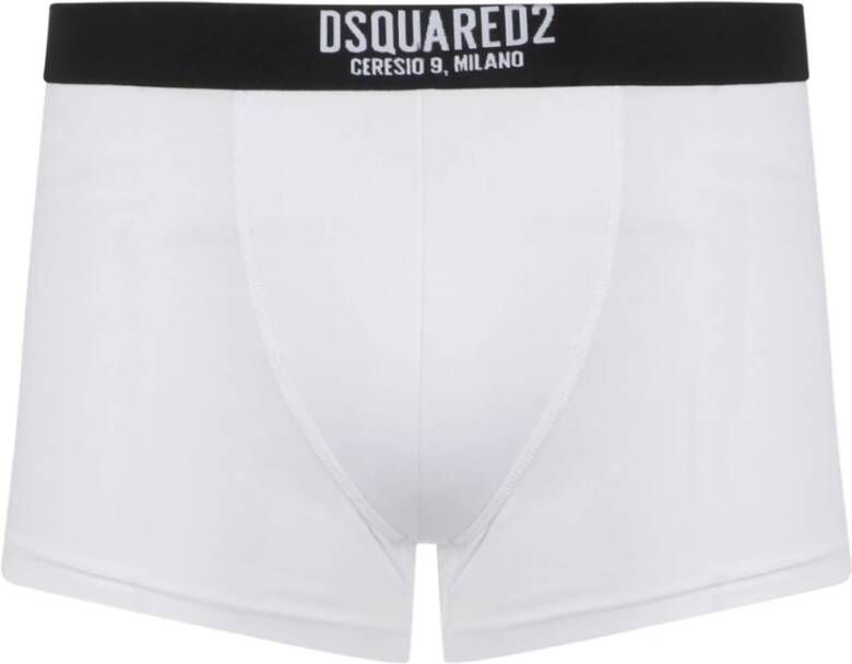 Dsquared2 Ceresio 9 Trunk Boxershorts Wit Heren
