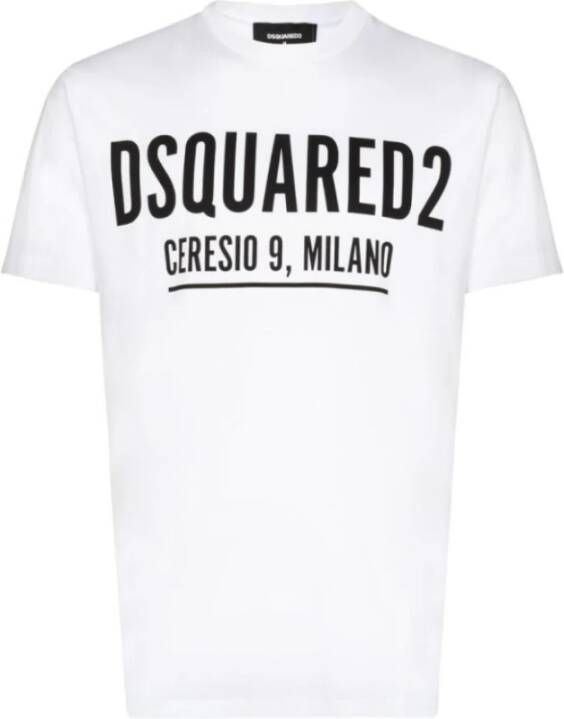 Dsquared2 S71Gd1058 D20014100 10000008 Stijlvol Model White Heren - Foto 9