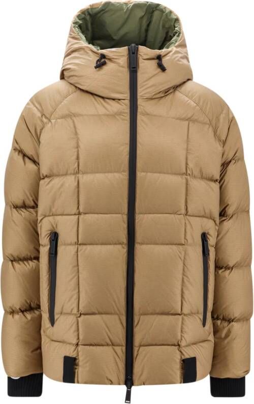 Dsquared2 Coats Beige Heren