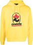 Dsquared2 Comfortabele en stijlvolle hoodie Yellow Heren - Thumbnail 1