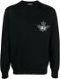 Dsquared2 Comfortabele Heren Pullover Sweatshirt Zwart Heren - Thumbnail 1
