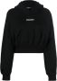 Dsquared2 Comfortabele Stijlvolle Hoodie Zwart Dames - Thumbnail 3