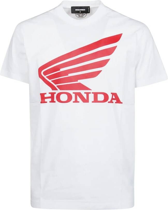 Dsquared2 Cool Fit T-Shirt voor Heren White Heren