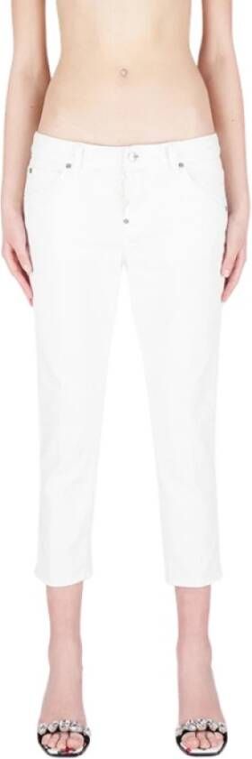 Dsquared2 Cool Girl Cropped Jeans Zwart Dames