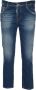 Dsquared2 Cool Girl Cropped Slim-fit Jeans Blauw Dames - Thumbnail 1