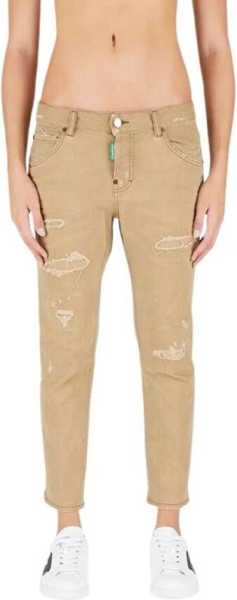 Dsquared2 Cool Jeans Beige