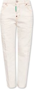 Dsquared2 Cool Girl Jeans Beige Dames