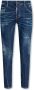 Dsquared2 Slim-fit Blauwe Jeans voor Dames Aw23 Blauw Dames - Thumbnail 1