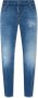 Dsquared2 Blauwe Slim-Fit Jeans met Distressed Finish Blauw Dames - Thumbnail 1
