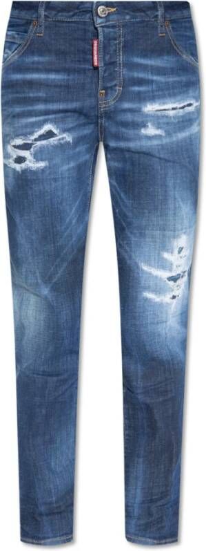 Dsquared2 Cool Girl jeans Blauw Dames