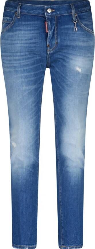 Dsquared2 Cool Girl Slim-Fit Jeans Blauw Heren