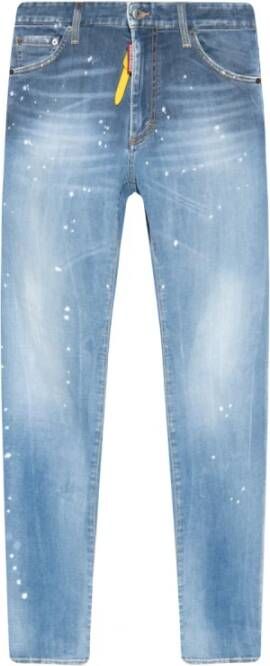 Dsquared2 Cool Guy Denim Jeans Blauw Heren