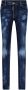 Dsquared2 Cool Guy Blauwe Jeans Slim Fit Vervaagd Effect Blauw Heren - Thumbnail 1