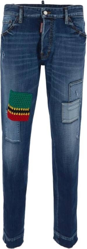 Dsquared2 Cool Guy Jeans Blauw Heren