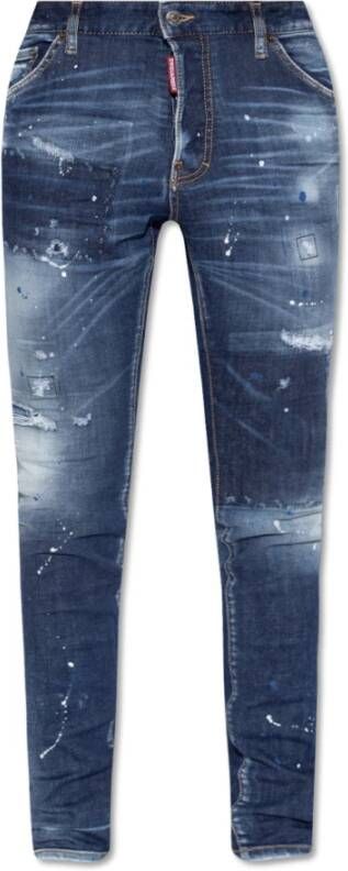 Dsquared2 Cool Guy Blauwe Jeans Blue Heren