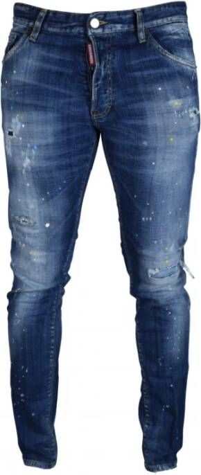 Dsquared2 Cool Guy Jeans Blauw Heren
