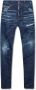 Dsquared2 Slim Fit Blauwe Jeans Blue Heren - Thumbnail 2