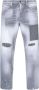 Dsquared2 Slim-Fit Jeans met Distressed Details Gray Heren - Thumbnail 3
