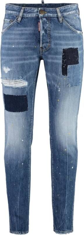 Dsquared2 Cool Guy Jeans Stijlvolle Denim voor Mannen Blauw Heren
