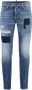 Dsquared2 Cool Guy Jeans Stijlvolle Denim voor Mannen Blauw Heren - Thumbnail 1