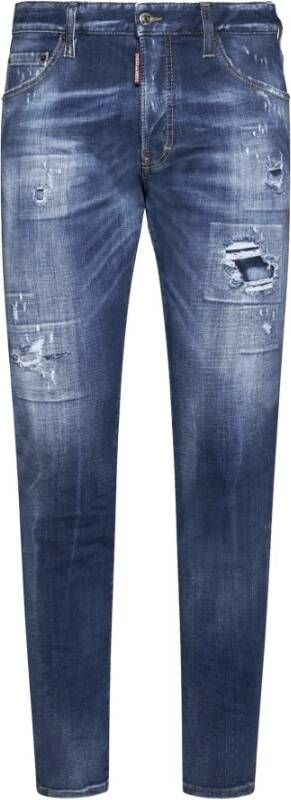 Dsquared2 Cool Guy Jeans Stijlvolle Denim voor Mannen Blauw Heren