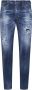 Dsquared2 Cool Guy Jeans Stijlvolle Denim voor Mannen Blauw Heren - Thumbnail 1