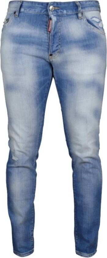 Dsquared2 Cool Guy Slim-Fit Jeans Blauw Heren
