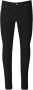 Dsquared2 Slim-Fit Zwarte Jeans met Contraststiksels Zwart Heren - Thumbnail 4