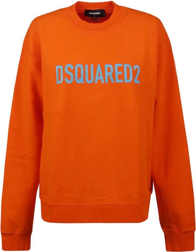 Dsquared2 Cool Sweatshirt Oranje Dames