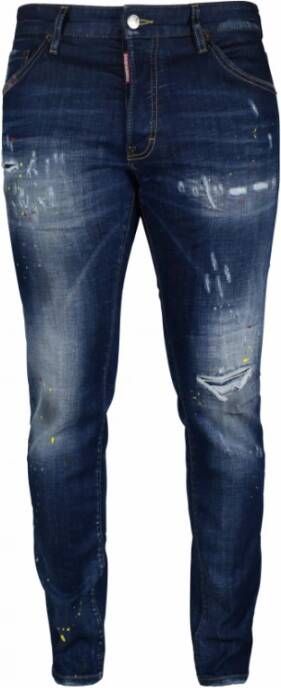 Dsquared2 Coole Guy Jeans Blauw Heren