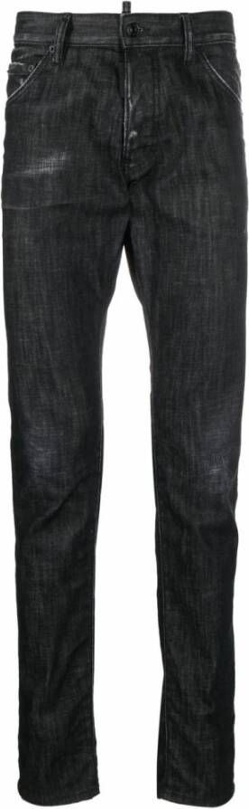 Dsquared2 Coole Guy Jeans Zwart Heren
