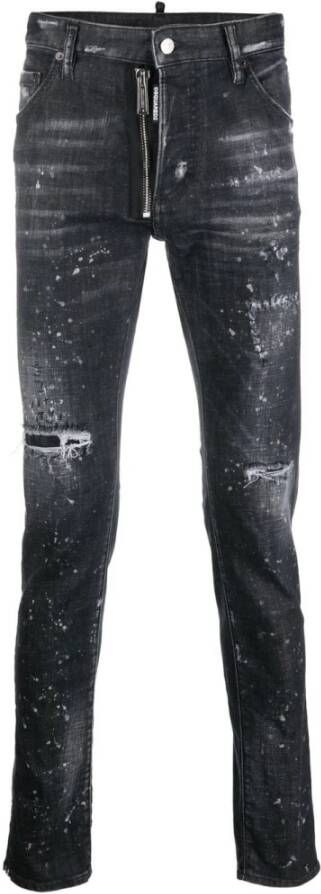 Dsquared2 Coole Guy Jeans Zwart Heren