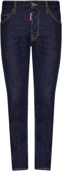 Dsquared2 Coole Guy Skinny Jeans Blauw Heren