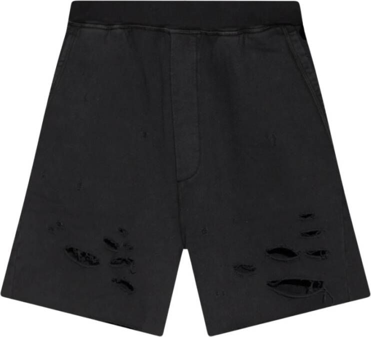 Dsquared2 Cotton shorts Zwart Heren